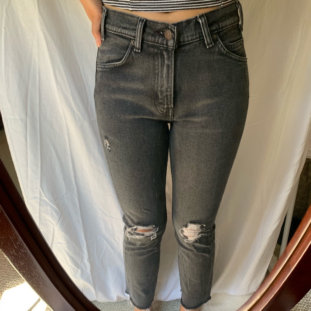 High waisted Levi Jeans